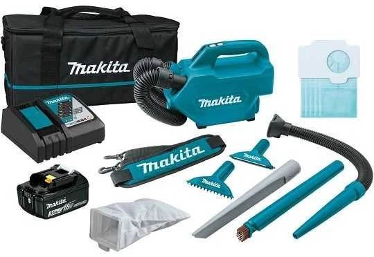 MAKITA dulkių siurblys 18V 1x3,0Ah DCL184RF