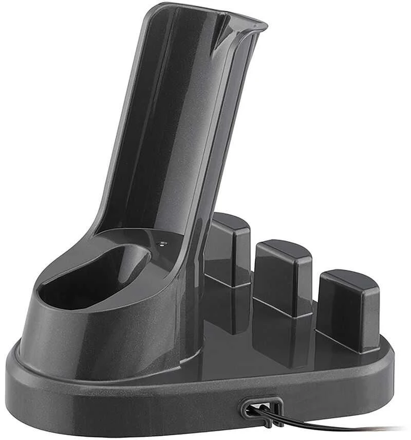 Dulkių siurblys Black & Decker Juodas & Decker Akumuliatorinis siurblys Juodas & Decker DVC320BRG-QW; 12 V; 2x2,0 Ah akum.+ pakrovėjas