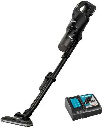 Akumuliatorinis dulkių siurblys Makita DCL286FRFB; 18 V; 1x3,0 Ah akum.