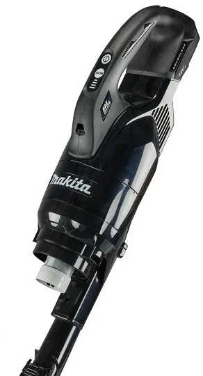 Akumuliatorinis dulkių siurblys Makita DCL286FRFB; 18 V; 1x3,0 Ah akum.