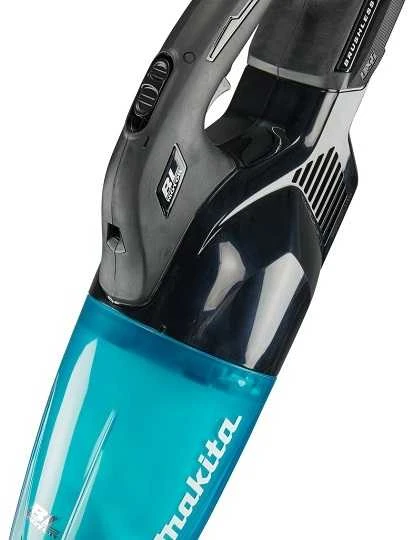 Dulkių siurblys akumulatorowy odkurzacz vertikalus be maišelio 18V, juoda, Makita [DCL283FZB] Li-Ion, LXT