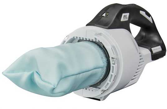 belaidis vertikalus dulkių siurblys 18V, balta, Makita [DCL284FZW] Li-Ion, LXT