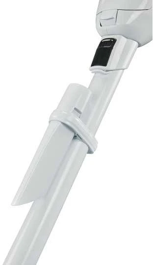 belaidis dulkių siurblys vertikalus 18V, balta, Makita [DCL285FZW] Li-Ion, LXT