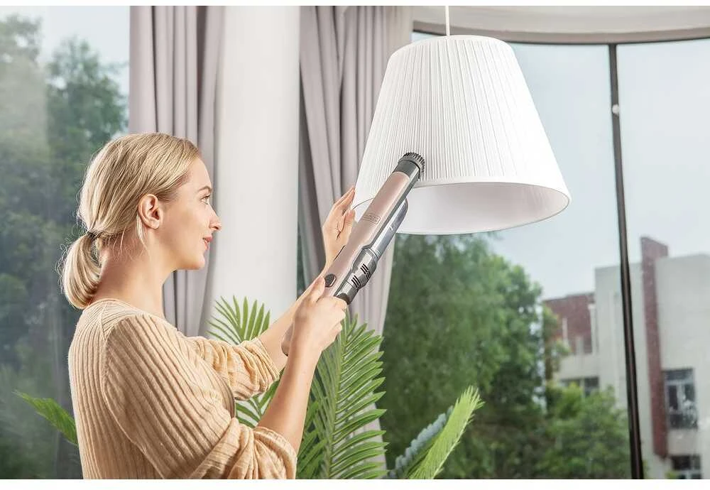 Dulkių siurblys Black & Decker Juodas & Decker Akumuliatorinis siurblys Juodas & Decker DVC320BRG-QW; 12 V; 2x2,0 Ah akum.+ pakrovėjas