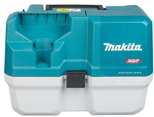 Makita VC013GLZ Akumuliatorinis dulkių siurblys 40V XGT, 7,5L, AWS, komplektuojama be akumuliatorių ir kroviklio!