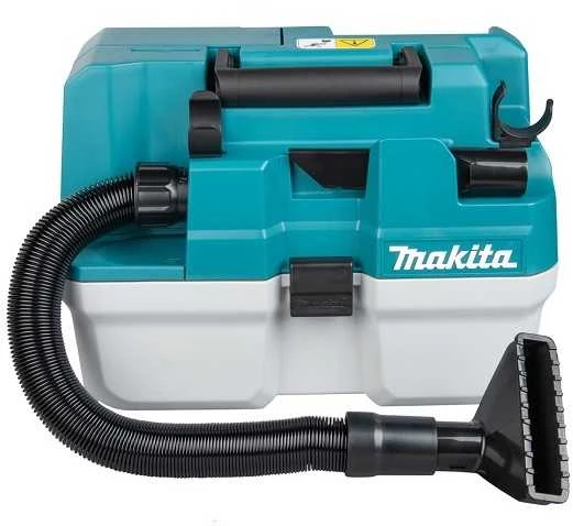 Makita VC013GLZ Akumuliatorinis dulkių siurblys 40V XGT, 7,5L, AWS, komplektuojama be akumuliatorių ir kroviklio!