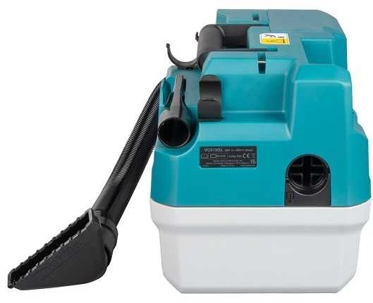 Makita VC013GLZ Akumuliatorinis dulkių siurblys 40V XGT, 7,5L, AWS, komplektuojama be akumuliatorių ir kroviklio!