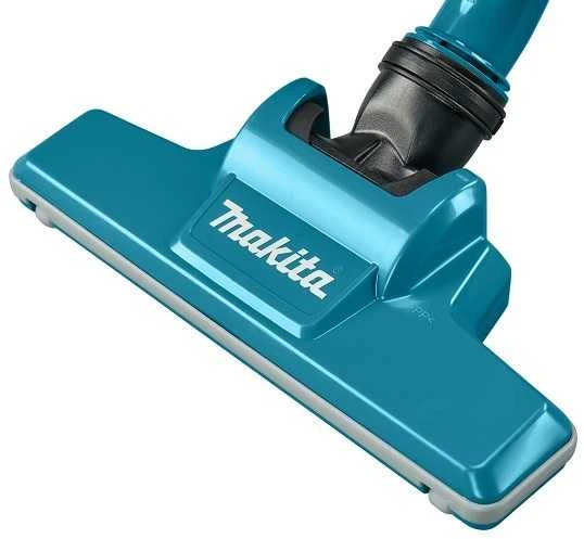 Makita DCL286FZ Akumuliatorinis dulkių siurblys, LXT, 18V, bešepetėlinis variklis, su cikloniniu priedu, mėlynos spalvos 100W. Be akumuliatoriaus ir kroviklio