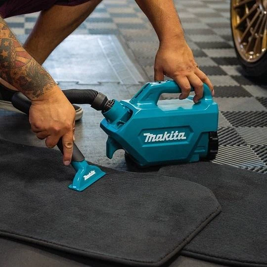 Makita DCL184Z Akumuliatorinis dulkių siurblys 18 V Li-ion, Be akumuliatorių ir kroviklio!