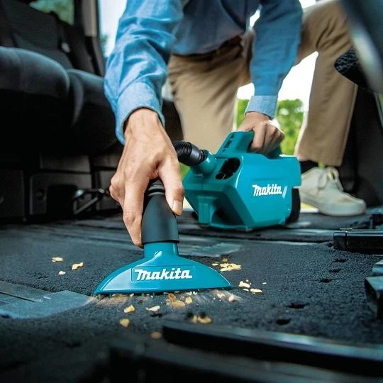 Makita DCL184Z Akumuliatorinis dulkių siurblys 18 V Li-ion, Be akumuliatorių ir kroviklio!