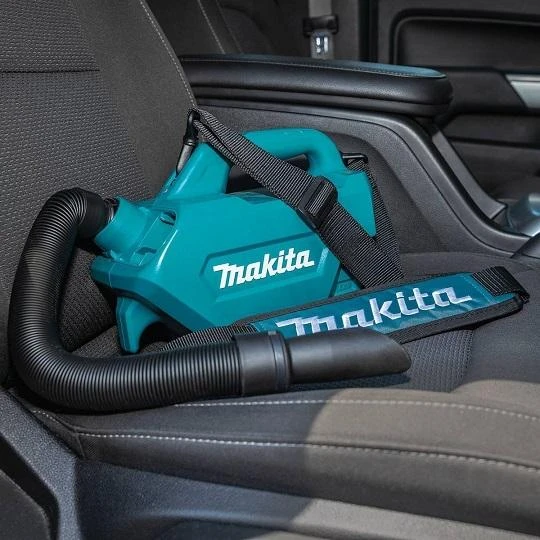 Makita DCL184Z Akumuliatorinis dulkių siurblys 18 V Li-ion, Be akumuliatorių ir kroviklio!