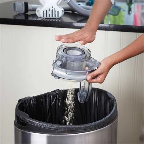 Dulkių siurblys Black & Decker Juodas & Decker Akumuliatorinis siurblys Juodas & Decker PD1820LF-QW