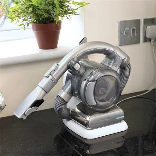 Dulkių siurblys Black & Decker Juodas & Decker Akumuliatorinis siurblys Juodas & Decker PD1820LF-QW