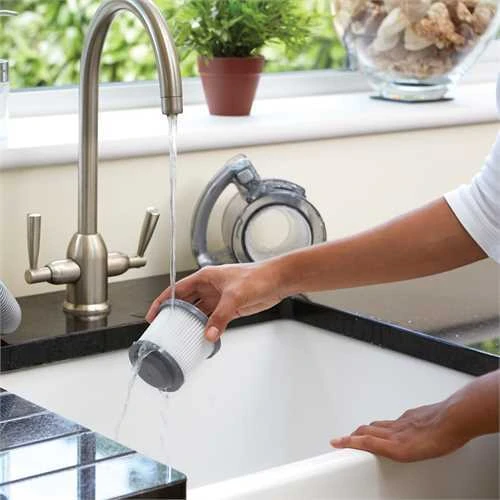 Dulkių siurblys Black & Decker Juodas & Decker Akumuliatorinis siurblys Juodas & Decker PD1820LF-QW