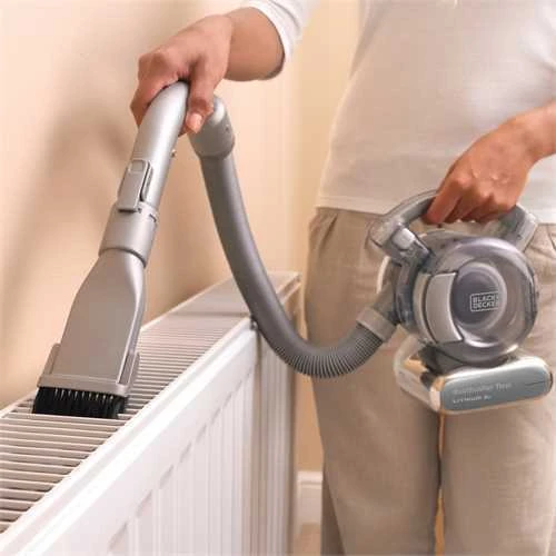 Dulkių siurblys Black & Decker Juodas & Decker Akumuliatorinis siurblys Juodas & Decker PD1820LF-QW