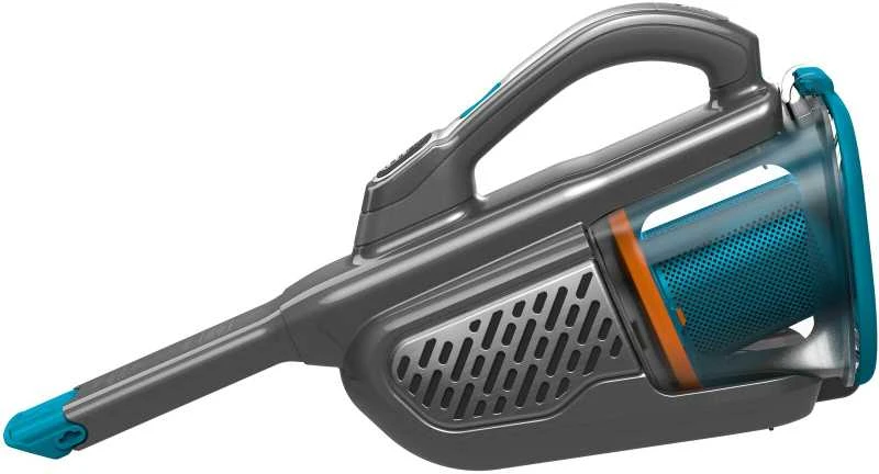Juodas & Decker Akumuliatorinis cikloninis dulkių siurblys BHHV320J 12V, Juodas & Decker