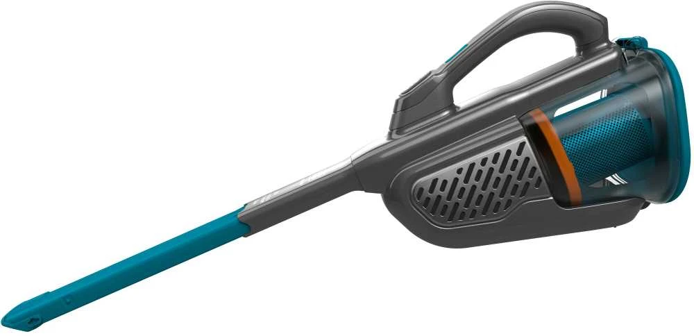 Juodas & Decker Akumuliatorinis cikloninis dulkių siurblys BHHV320J 12V, Juodas & Decker