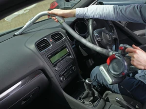 Black & Decker Juodas & Decker automobilinis dulkių siurblys Juodas+DECKER PD1200AV (pilkos spalvos)