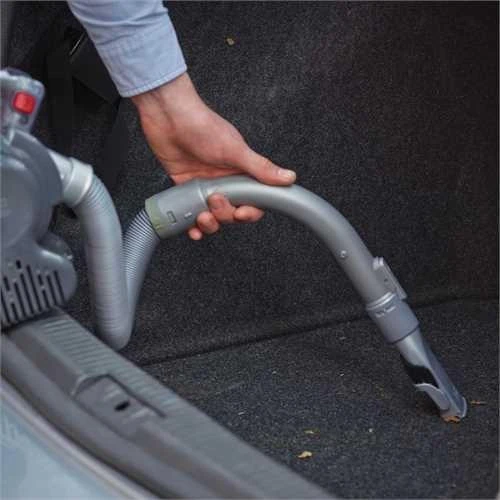 Black & Decker Juodas & Decker automobilinis dulkių siurblys Juodas+DECKER PD1200AV (pilkos spalvos)