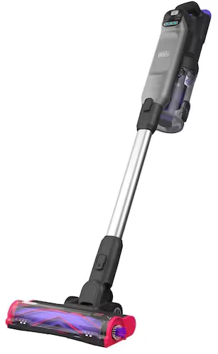 Black & Decker Juodas & Decker Akumuliatorinis siurblys Juodas & Decker BHFEA640WP-QW; 21,6 V; 1x4,0 Ah akum.