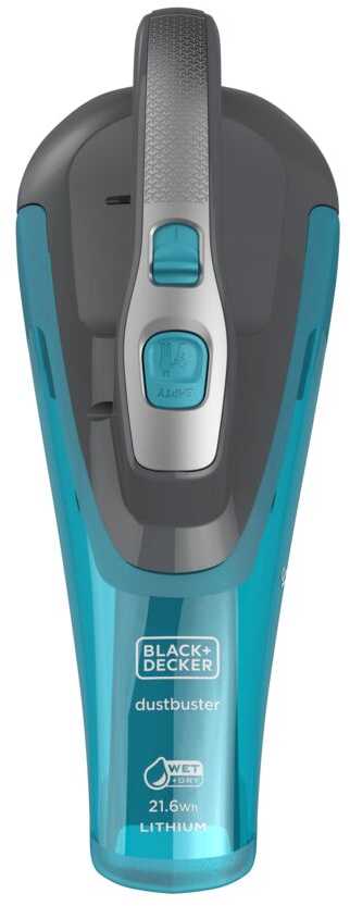 Black & Decker Juodas & Decker Akumuliatorinis dulkių siurblys WDA320J 10,8V, Juodas & Decker