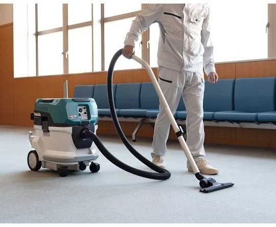 Sauso-drėgno valymo siurblys Makita VC006GMZ01; 2x40 V (be akumuliatoriaus ir pakrovėjo)