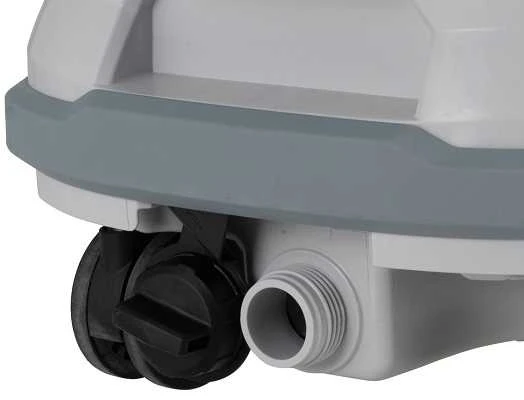 Sauso-drėgno valymo siurblys Makita VC006GMZ01; 2x40 V (be akumuliatoriaus ir pakrovėjo)