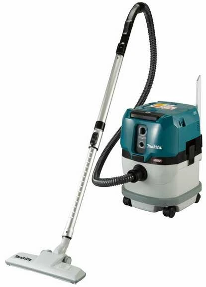 Makita VC003GLZ Akumuliatorinis XGT dulkių siurblys. 2X40V, 40Vmax. Komplektuojamas be akumuliatorių ir kroviklio.