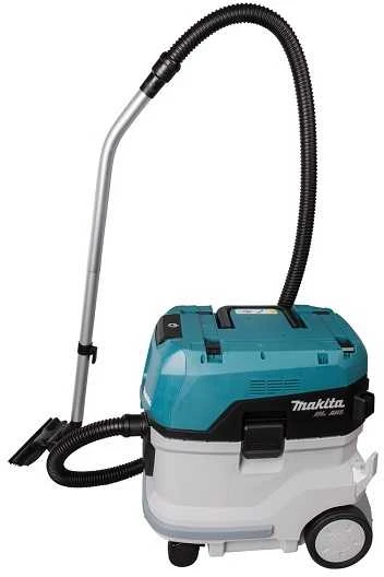 Sauso-drėgno valymo siurblys Makita VC006GMZ01; 2x40 V (be akumuliatoriaus ir pakrovėjo)