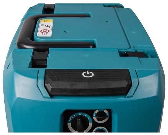 Sauso-drėgno valymo siurblys Makita VC006GMZ01; 2x40 V (be akumuliatoriaus ir pakrovėjo)