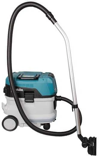 Sauso-drėgno valymo siurblys Makita VC006GMZ01; 2x40 V (be akumuliatoriaus ir pakrovėjo)