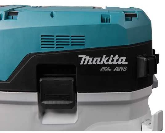 Sauso-drėgno valymo siurblys Makita VC006GMZ01; 2x40 V (be akumuliatoriaus ir pakrovėjo)
