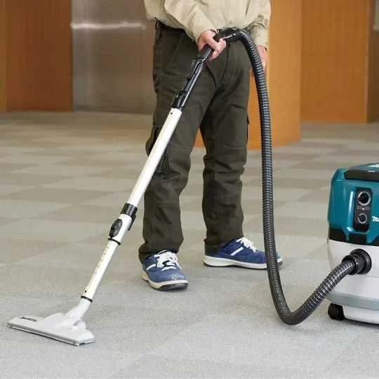 Makita VC003GLZ Akumuliatorinis XGT dulkių siurblys. 2X40V, 40Vmax. Komplektuojamas be akumuliatorių ir kroviklio.