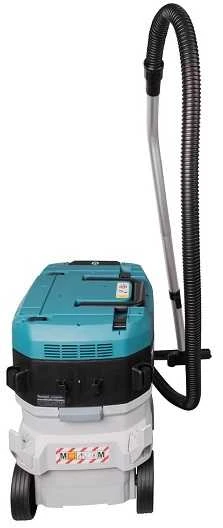 Sauso-drėgno valymo siurblys Makita VC006GMZ01; 2x40 V (be akumuliatoriaus ir pakrovėjo)