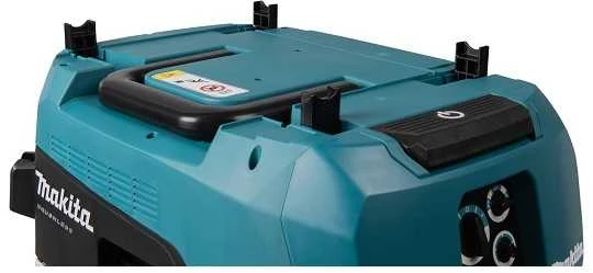 Sauso-drėgno valymo siurblys Makita VC006GMZ01; 2x40 V (be akumuliatoriaus ir pakrovėjo)