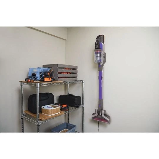 Powerseries Vertikalus dulkių siurblys Juodas & Decker Power Series Extreme PET BHFEV182CP- QW