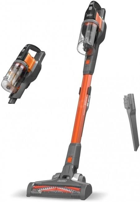 Powerseries Juodas & Decker Akumuliatorinis dulkių siurblys Juodas & Decker BHFEV182C-QW; 18 V; 1x2,0 Ah akum.