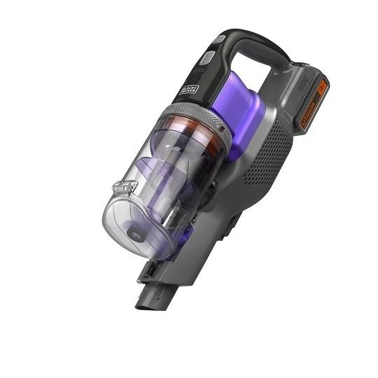 Powerseries Vertikalus dulkių siurblys Juodas & Decker Power Series Extreme PET BHFEV182CP- QW