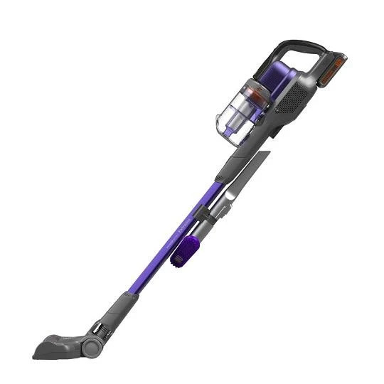 Powerseries Vertikalus dulkių siurblys Juodas & Decker Power Series Extreme PET BHFEV182CP- QW