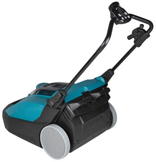 Makita VS001GZ Akumuliatorinė XGT ® šlavimo mašina su siurbimo funkcija, 24 litrų talpos, HEPA klasės akumuliatorinė šlavimo mašina su siurbimo funkcija.