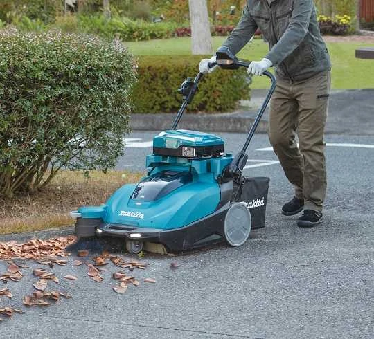 Makita VS001GZ Akumuliatorinė XGT ® šlavimo mašina su siurbimo funkcija, 24 litrų talpos, HEPA klasės akumuliatorinė šlavimo mašina su siurbimo funkcija.
