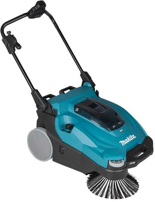 Makita VS001GZ Akumuliatorinė XGT ® šlavimo mašina su siurbimo funkcija, 24 litrų talpos, HEPA klasės akumuliatorinė šlavimo mašina su siurbimo funkcija.