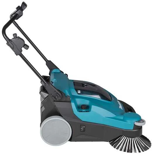 Makita VS001GZ Akumuliatorinė XGT ® šlavimo mašina su siurbimo funkcija, 24 litrų talpos, HEPA klasės akumuliatorinė šlavimo mašina su siurbimo funkcija.