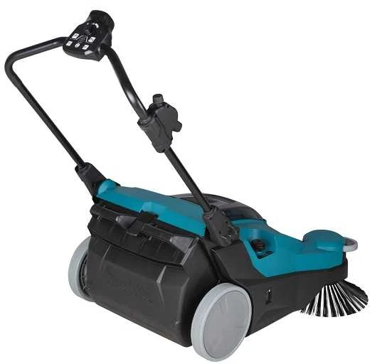 Makita VS001GZ Akumuliatorinė XGT ® šlavimo mašina su siurbimo funkcija, 24 litrų talpos, HEPA klasės akumuliatorinė šlavimo mašina su siurbimo funkcija.