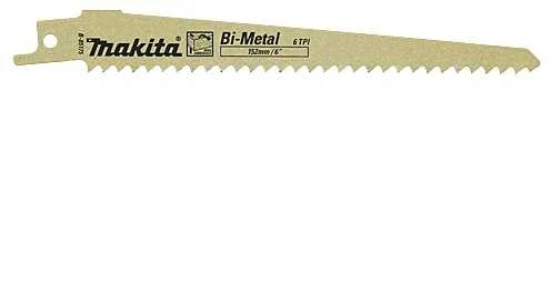 Makita Tiesinio pjūklo pjūkleliai BIM 152x1,25 (6tpi), 5Vnt. B-05175