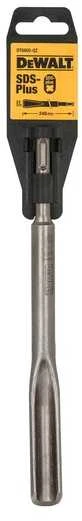 Grąžtas Stanley Kaltas siauriems kanalams DeWalt; SDS-plus; 240 mm