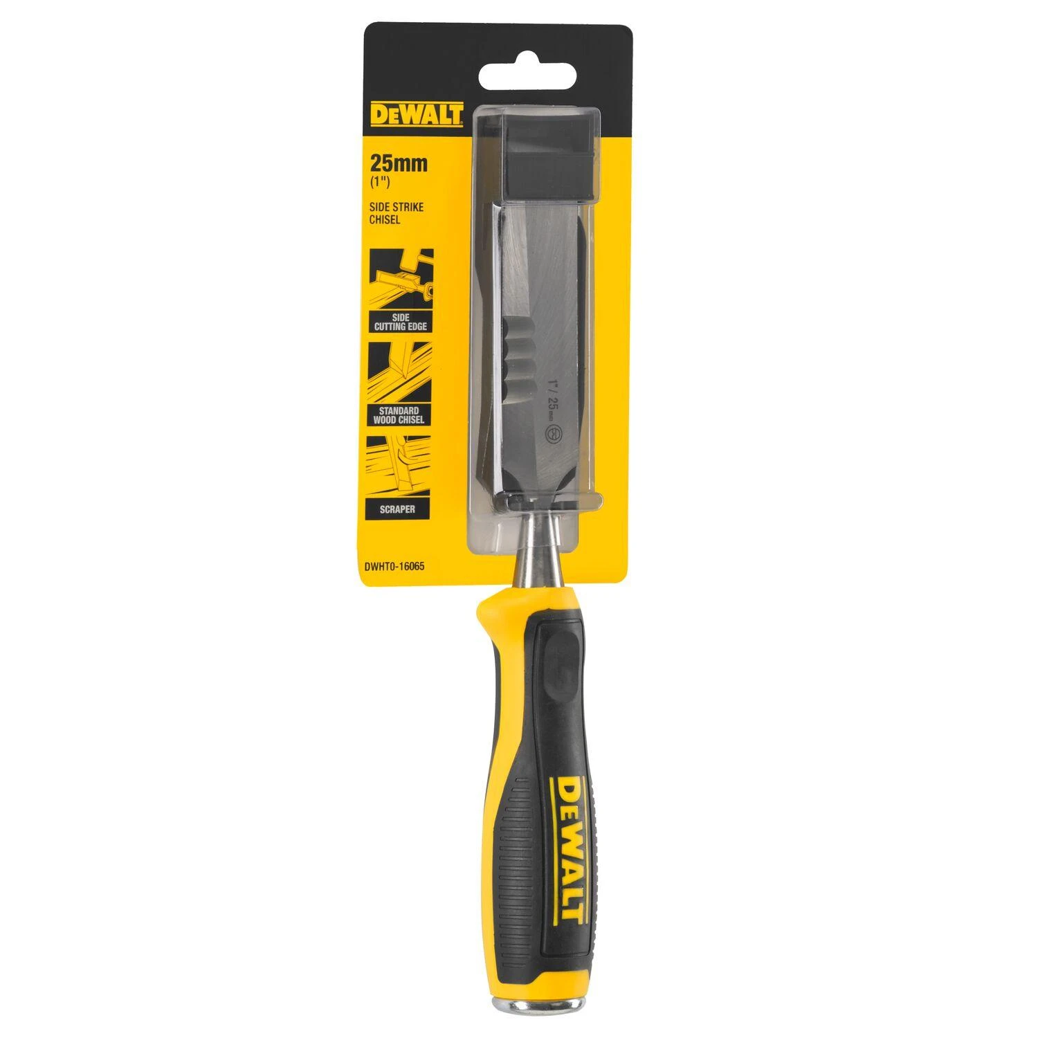 Kaltas medienai DeWalt DWHT0-16065; 25 mm