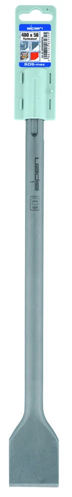 platus lenktas kaltas SDS-max 50x400 mm, Alpen [0097900530100]