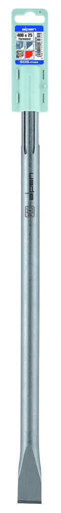 siauras kaltas SDS-max 25x600 mm, Alpen [0097100600100]