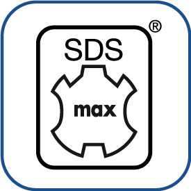 siauras kaltas SDS-max 25x600 mm, Alpen [0097100600100]